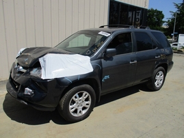 2004 ACURA MDX TOURING METALLIC GRAY 3.5L AT 4WD A16373